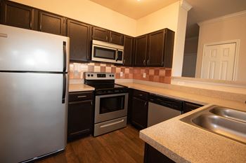 Stainless steel appliances